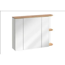 Wall cabinet with mirror PLATINUM 94 cm